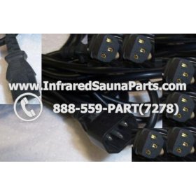 PLUG IN WIRES - PLUG IN WIRES - 6 FEMALE AND 1 MALE PLUG 1