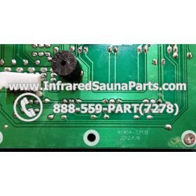 COMPLETE CONTROL POWER BOX WITH CONTROL PANEL - COMPLETE CONTROL POWER BOX CLEARLIGHT INFRARED SAUNA 110v 120v WITH TWO CONTROL PANELS 20