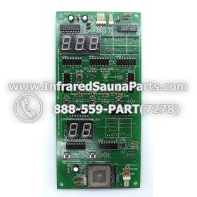 CIRCUIT BOARDS / TOUCH PADS - CIRCUIT BOARD  TOUCHPAD  HEATWAVE INFRARED SAUNA 12092007 1