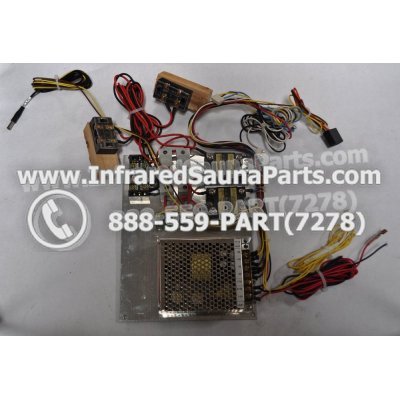 COMPLETE CONTROL POWER BOX 110V / 120V - COMPLETE CONTROL POWER BOX 110V / 120V LONGEVITY INFRARED SAUNA STYLE 2 1