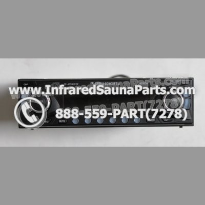 STEREOS - STEREO AM  FM  CD SAUNA CONCEPT 1