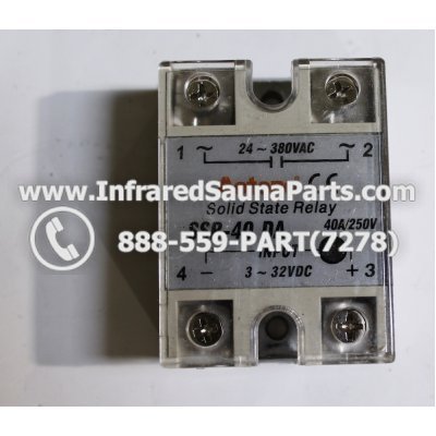 RELAYS / SOLID RELAYS - RELAYS SOLID RELAY AUTORO SSR-40DA 1