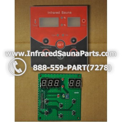 CIRCUIT BOARDS WITH  FACE PLATES - CIRCUIT BOARD WITH FACE PLATE 06S085 1