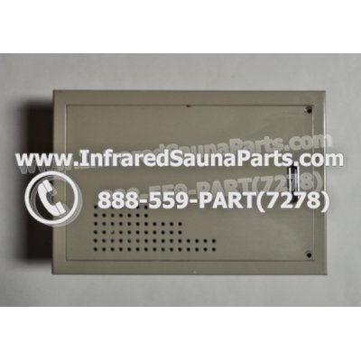 COMPLETE CONTROL POWER BOX 220V / 240V - COMPLETE CONTROL POWER BOX 220V / 240V 2400 WATTS WITH COMPLETE WIRING HARNESS 1