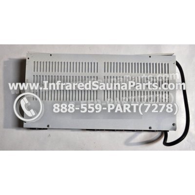 COMPLETE CONTROL POWER BOX 220V / 240V - COMPLETE CONTROL POWER BOX 220V / 240V LONGEVITY INFRARED SAUNA STYLE 7 1