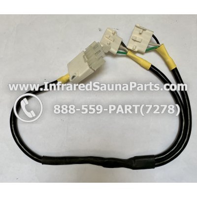 PLUG IN WIRES - PLUG IN WIRES 5 PIN MALE FOR THE HEATER AND POWER SUPPLY SPLITTER AND TWO 5 PIN FEMALE 1