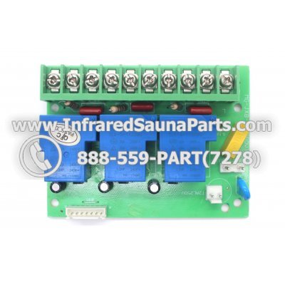  POWER BOARDS  - POWER BOARDS MG-JXB-H3(380U).PCB PIN - 7 1