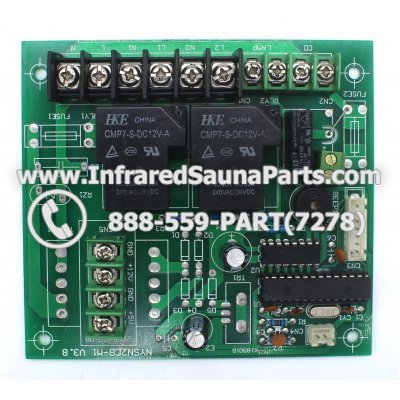  POWER BOARDS  - POWER BOARD NYSE2CB-M1 V3.8 1