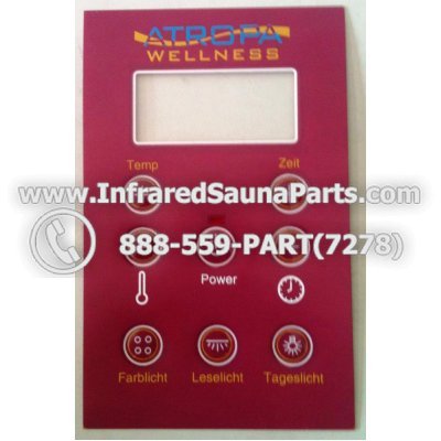 CIRCUIT BOARDS WITH  FACE PLATES - CIRCUIT BOARD WITH FACE PLATE ATROPA WELLNESS 1